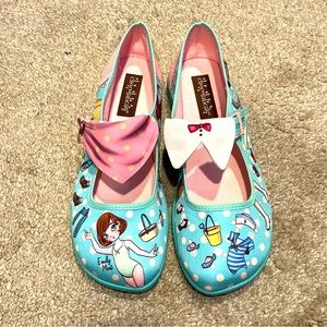 Hot Chocolate Chocolatica’s Mary Jane Shoes